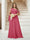 A-Line/Princess One-Shoulder Floor-Length Sleeveless Plus Size Bridesmaid Dresses