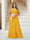 A-Line/Princess One-Shoulder Floor-Length Sleeveless Plus Size Bridesmaid Dresses