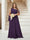 A-Line/Princess One-Shoulder Floor-Length Sleeveless Plus Size Bridesmaid Dresses