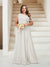 A-Line/Princess One-Shoulder Floor-Length Sleeveless Plus Size Bridesmaid Dresses