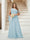 A-Line/Princess One-Shoulder Floor-Length Sleeveless Plus Size Bridesmaid Dresses