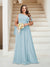 A-Line/Princess One-Shoulder Floor-Length Sleeveless Plus Size Bridesmaid Dresses
