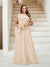 A-Line/Princess One-Shoulder Floor-Length Sleeveless Plus Size Bridesmaid Dresses