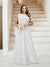 A-Line/Princess One-Shoulder Floor-Length Sleeveless Plus Size Bridesmaid Dresses