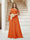 A-Line/Princess One-Shoulder Floor-Length Sleeveless Plus Size Bridesmaid Dresses