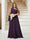 A-Line/Princess One-Shoulder Floor-Length Sleeveless Plus Size Bridesmaid Dresses