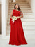 A-Line/Princess One-Shoulder Floor-Length Sleeveless Plus Size Bridesmaid Dresses