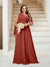 A-Line/Princess One-Shoulder Floor-Length Sleeveless Plus Size Bridesmaid Dresses