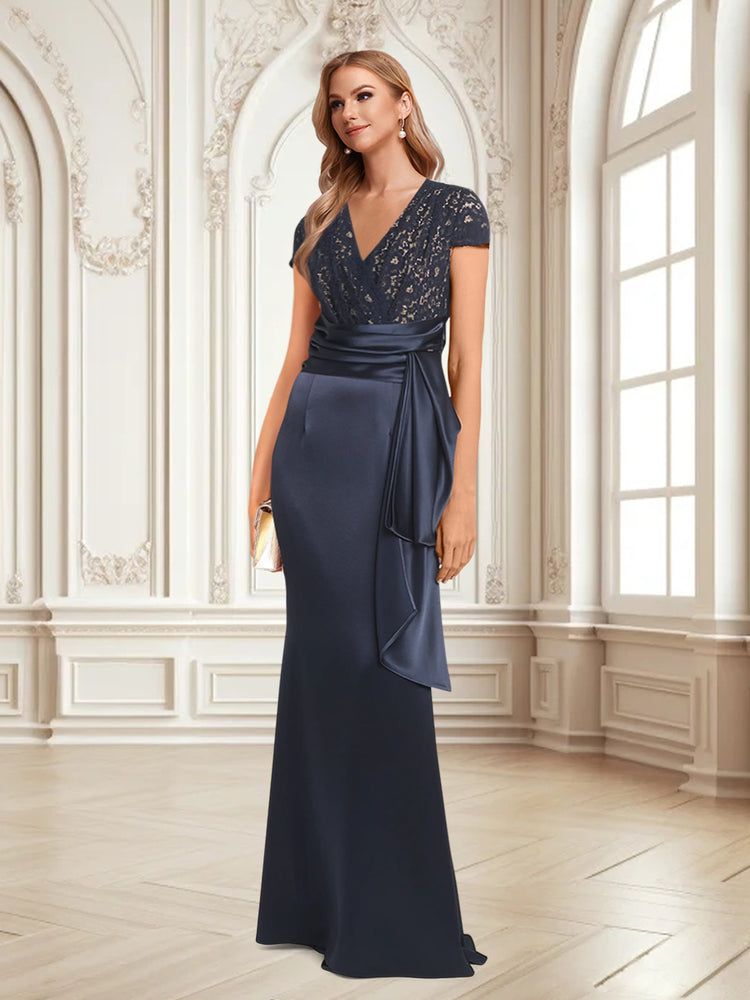 Mother of the bride dresses trumpet style online