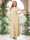A-Line/Princess Sweetheart Long Sleeves Chiffon Plus Size Bridesmaid Dresses with Sash