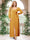 A-Line/Princess Sweetheart Long Sleeves Chiffon Plus Size Bridesmaid Dresses with Sash
