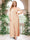 A-Line/Princess Sweetheart Long Sleeves Chiffon Plus Size Bridesmaid Dresses with Sash