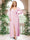 A-Line/Princess Sweetheart Long Sleeves Chiffon Plus Size Bridesmaid Dresses with Sash