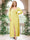 A-Line/Princess Sweetheart Long Sleeves Chiffon Plus Size Bridesmaid Dresses with Sash