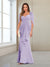 Sheath/Column V-Neck Floor-Length Chiffon Mother of the Bride Dresses with Appliques