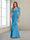 Sheath/Column V-Neck Floor-Length Chiffon Mother of the Bride Dresses with Appliques