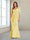Sheath/Column V-Neck Floor-Length Chiffon Mother of the Bride Dresses with Appliques