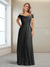 A-Line/Princess Off-the-Shoulder Sleeveless Floor-Length Ruched Mother of the Bride Dresses