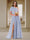 A-Line/Princess One-Shoulder Ruched Satin Bridesmaid Dresses with Side Slit