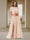 A-Line/Princess One-Shoulder Ruched Satin Bridesmaid Dresses with Side Slit