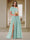 A-Line/Princess One-Shoulder Ruched Satin Bridesmaid Dresses with Side Slit
