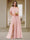 A-Line/Princess One-Shoulder Ruched Satin Bridesmaid Dresses with Side Slit
