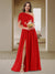 A-Line/Princess One-Shoulder Ruched Satin Bridesmaid Dresses with Side Slit