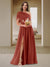A-Line/Princess One-Shoulder Ruched Satin Bridesmaid Dresses with Side Slit