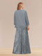 Sheath/Column Strapless Long Mother of the Bride Dresses with Jacket & Appliques
