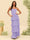 A-Line/Princess Strapless Floor-Length Bridesmaid Dresses With Ruffles
