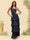 A-Line/Princess Strapless Floor-Length Bridesmaid Dresses With Ruffles