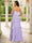 A-Line/Princess Strapless Floor-Length Bridesmaid Dresses With Ruffles