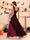 A-Line/Princess Spaghetti Straps Floor-Length Halloween Dresses With Split Side