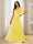 A-Line/Princess V-Neck Floor-Length Ruffles Bridesmaid Dresses