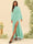 Sheath/Column High Neck Floor-Length Backless Bridesmaid Dresses With Split Side