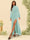 Sheath/Column High Neck Floor-Length Backless Bridesmaid Dresses With Split Side