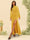Sheath/Column High Neck Floor-Length Backless Bridesmaid Dresses With Split Side