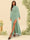 Sheath/Column High Neck Floor-Length Backless Bridesmaid Dresses With Split Side