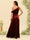 A-Line/Princess One-Shoulder Floor-Length Bridesmaid Dresses With Split Side