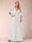 A-Line/Princess V-Neck Floor-Length Mother of the Bride Dresses With Ruffles