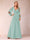 A-Line/Princess V-Neck Floor-Length Mother of the Bride Dresses With Ruffles