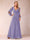 A-Line/Princess V-Neck Floor-Length Mother of the Bride Dresses With Ruffles
