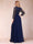 A-Line/Princess V-Neck Floor-Length Mother of the Bride Dresses With Split Side