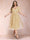 A-Line/Princess V-Neck Tea-Length Mother of the Bride Dresses