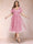 A-Line/Princess V-Neck Tea-Length Mother of the Bride Dresses