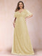 A-Line/Princess V-Neck Sequins Plus Size Mother of the Bride Dresses
