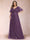 A-Line/Princess V-Neck Sequins Plus Size Mother of the Bride Dresses