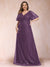 A-Line/Princess V-Neck Sequins Plus Size Mother of the Bride Dresses