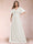 A-Line/Princess V-Neck Sequins Plus Size Mother of the Bride Dresses