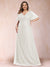 A-Line/Princess V-Neck Sequins Plus Size Mother of the Bride Dresses